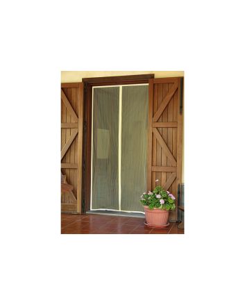 ZANZARIERA MAGNETICA 90X210CM BEIGE