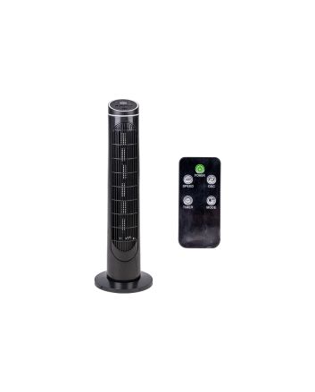 VENTILATORE COLONNA C/TELECOMANDO 74CM NERO