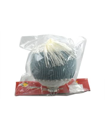 SFERA C/PENDENTE 10CM M.18 BIA/AZZURRO