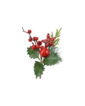 PICK METAL. M.W10-251019 ROSSO