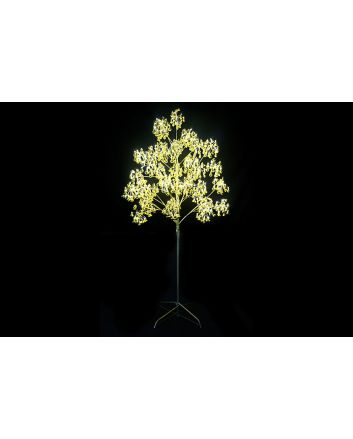 ALBERO 150CM 1120LED FLASH U/EST.CALDO