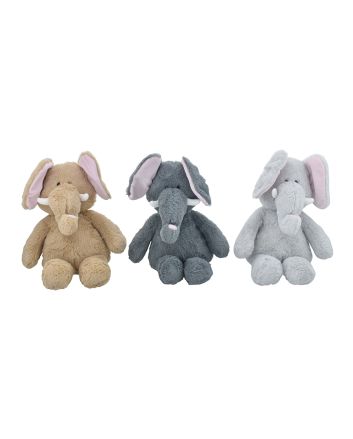 ELEFANTE PELUCHE 30CM M.211 3ASS