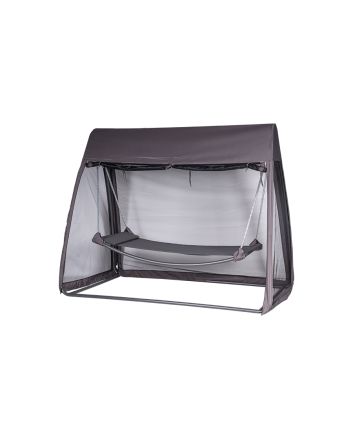 AMACA DONDOLO C/COPERTURA 233X139X200CM GRIG.