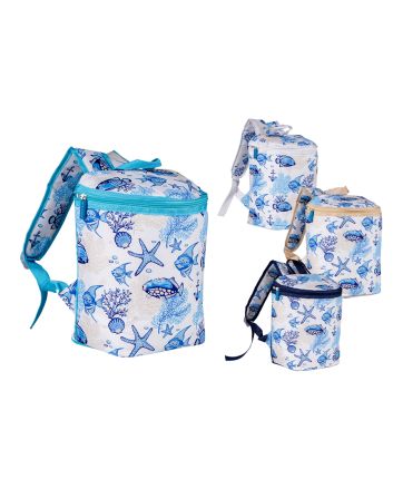 ZAINO FRIGO 11L.3MM 4ASS PESCI