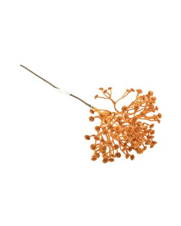 RAMO GLITTERATO 32X16CM TYJ21-03B ARANCIO