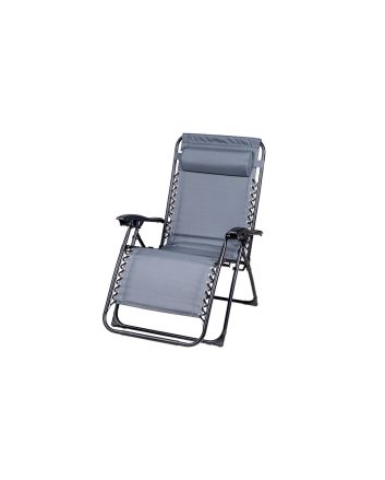 ZERO GRAVITY PRESIDENT KING SIZE IMB.GRIGIO