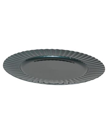 SOTTOPIATTO DECOR. D.33CM M.25YJ014 BLU