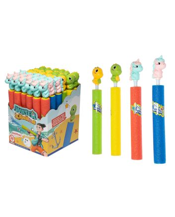 TUBO SPARA ACQUA 36X4CM M.300 4ASS