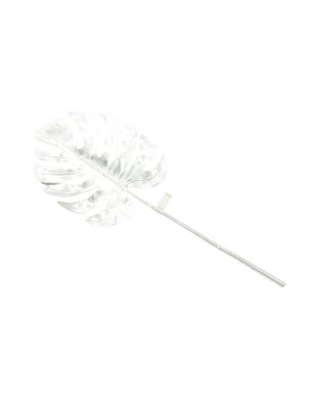 FOGLIA DECORATIVA L.59CM M.P45T ARGENTO