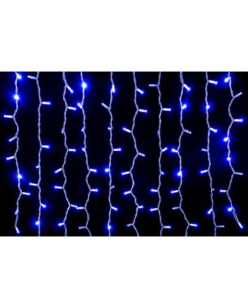 TENDA 1X3M 300LED FLASH RUBB.B. U.EST. BIANCO