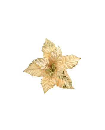 FIORE G.CORTO DIA.30 M.W25-20030-15 PANNA/ORO