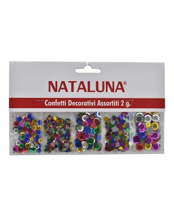 SET 5 BUSTINE CONFETTI 2G 5ASS M.B01