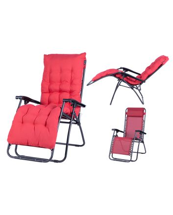 SDRAIO RELAX CON CUSCINO TB.22MM BORDO' PD20