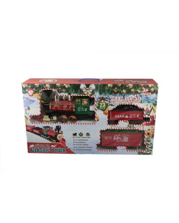 TRENINO ELETT.A BATT.C/LUCI+SUONI 535CM 23PZ