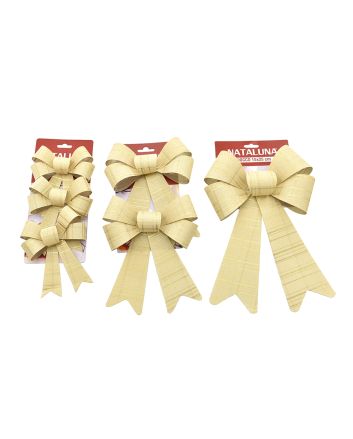 COCCARDE NATALIZIE 3MIS.ASS BEIGE MOD.04GR