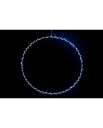 ANELLO METALLO 30CM 70L U/EST.BIANCO