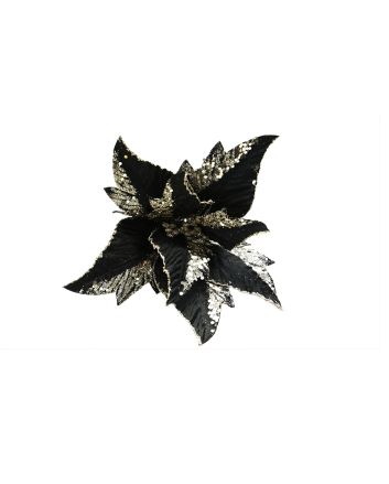 FIORE C/CLIP M.W1-22209 NERO/CHAMP