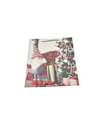 BUSTA NATALE 210GR 18X10X23CM DES.15