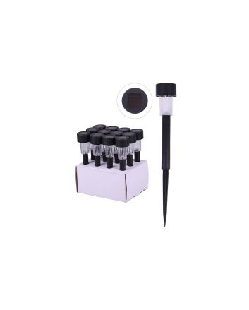 LAMPADA SOLARE 4.5X4.5X29.5 LED IN DISP.