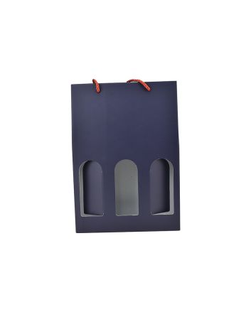 BUS.P/3BOTT.300GR 25,5X8,5X35X5CM M.015 BLU