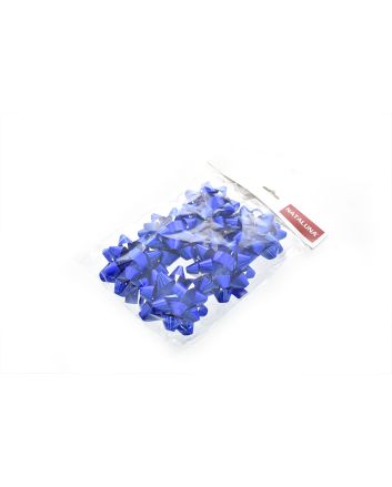 SET 6 COCCARDE D.9CM BLU OLOG. D.3