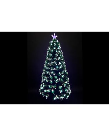 ALBERO 90CM 90LED 85TIPS 8F. M.2407 BIANCO