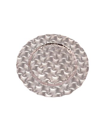 SOTTOPIATTO DECOR. TONDO D.33 M.F861 R.ANTICO