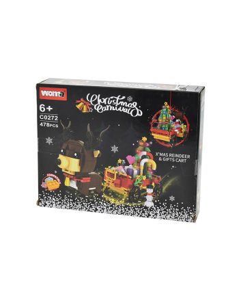 COSTRUZIONI RENNA C/SLITTA 478PZ NAT.  529