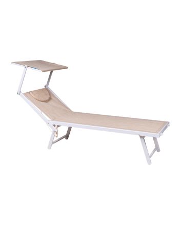 LET.MARE KING ALL/TXT 2*1 189X61X38 BEIGE