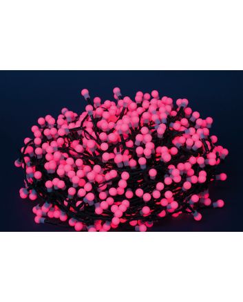 1000 LED/BALL MEMORY USO EST.8F ROSSA