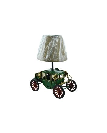 LAMPADA 44X36X24CM M.078 ROSSO/VERDE