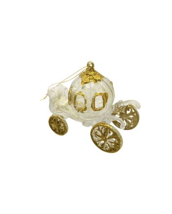 APP. CARROZZA 12*6*10CM M.800665 ORO