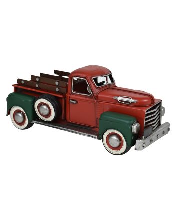 FURGONE 32X16X15 M.9411 ROSSO/VERDE