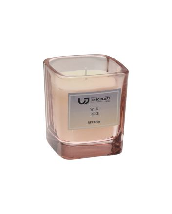 CANDELA PROF.ROSA SELVATICA 160G M.604