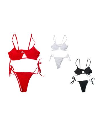 COSTUME DONNA M.BIKINI S/M/L/XL 3COL.