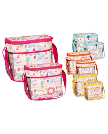 2 BORSE FRIGO RIGIDE 17/23L 3MM 4ASS SUMMER