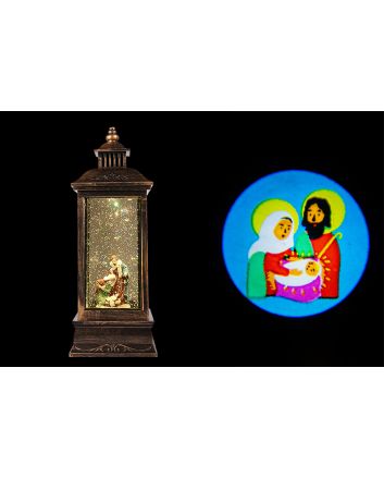 PROIET.LANT.C/ACQUA BATT.10,4X10,4X27,5CM