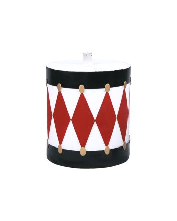 BASE ALBERO D.50XH.61.5CM TAMBURO BIANCO/ROSS