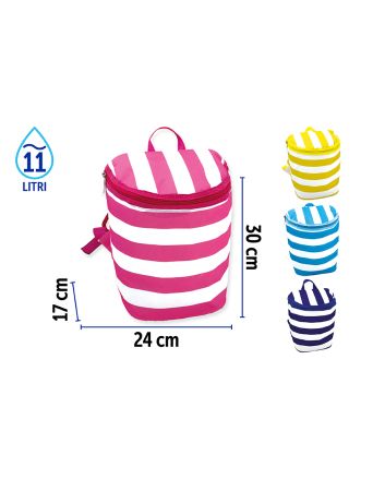 ZAINO FRIGO 11L.3MM 4ASS STRIPE