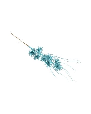 RAMO GLITTERATO 55X18CM TYJ21-72-1 CELESTE