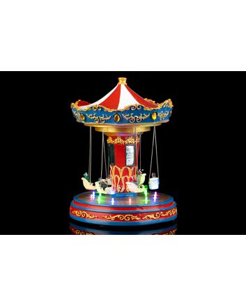 GIOSTRINA C/LUCI E MOV. 27CM M.565R DC 4,5V