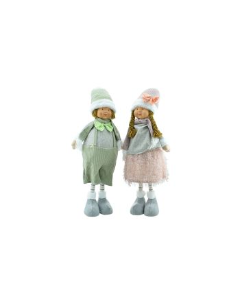 BOY&GIRL 30X19X79CM 7A ROSA/VERDE