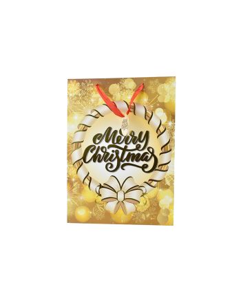 BUSTA NATALE 210GR 44X17X61CM DEC25.16