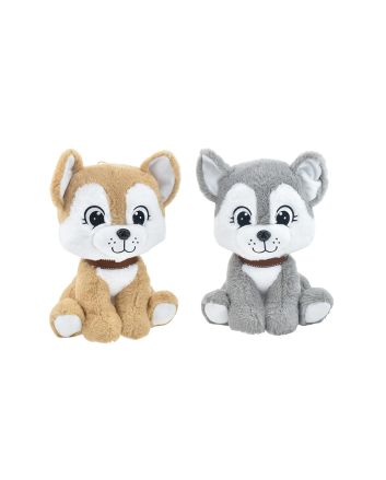 PELUCHE CANE 25CM M.399 2ASS