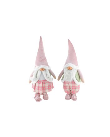 GNOMO 2ASS 35X26X97CM SCOZZESE DES.05C