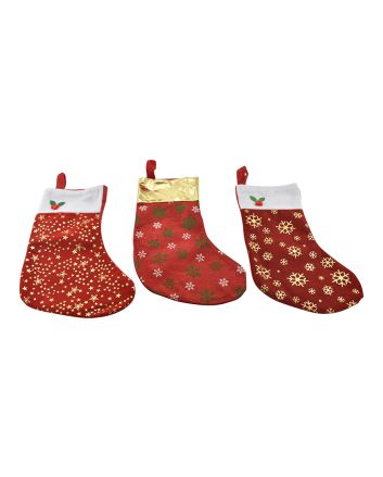 CALZA DECORATA 18X38CM WZ-12 3ASS