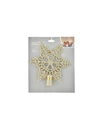 PUNTALE ALBERO STELLA 20 M.SXP-25 CHAMPAGNE