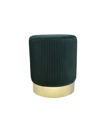 POUF D.35,5X42CM M.970 VERDE SC.