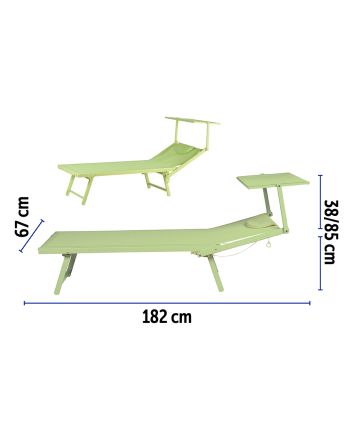 LET.MARE KING ALL/TXT 2*1 189X61X38 SALVIA