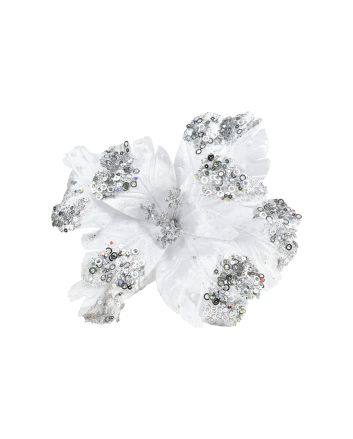 FIORE G.CORTO 8P M.W7-25747 BIANCO/ARG